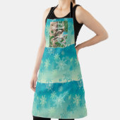 Tablier flocon de neige mésange (Insitu)