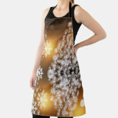 Tablier flocon de noël (Insitu)