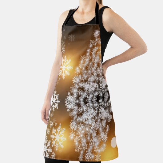 Tablier flocon de noël (Insitu)