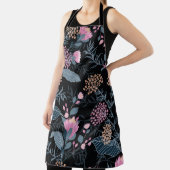 Tablier Flora d'été Fleurs de jardin florissantes (Insitu)