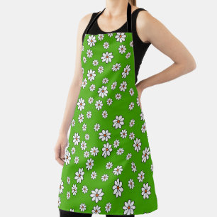 Tablier floral