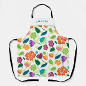 Tablier Floral (Recto)