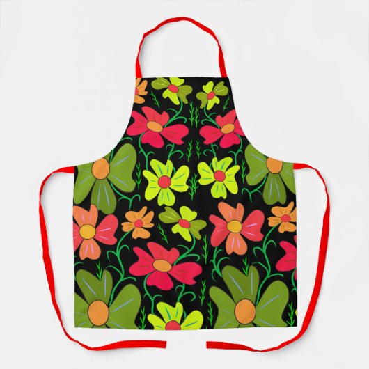 Tablier Floral (Recto)