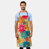 Tablier Floral (Porté)