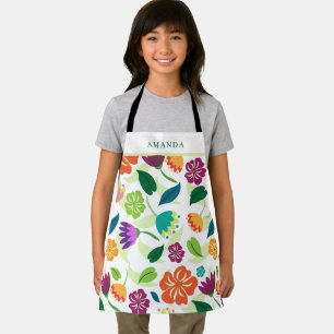 Tablier Floral