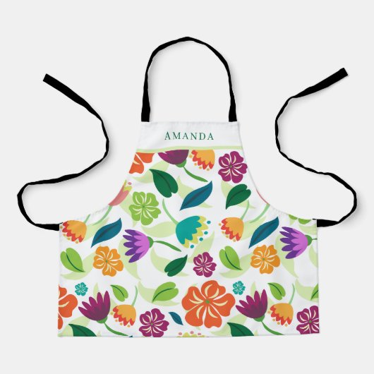 Tablier Floral (Recto)