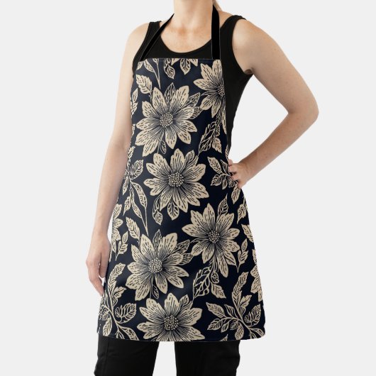 Tablier Floral Apron (Insitu)