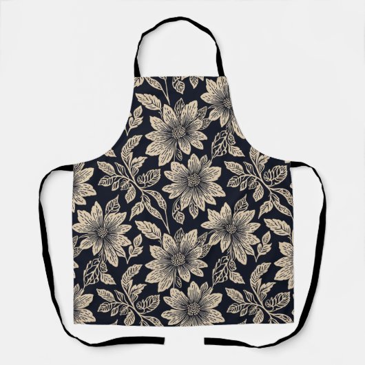 Tablier Floral Apron (Recto)