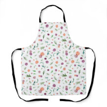 Floral Apron - Cadeau d'anniversaire mignon pour m