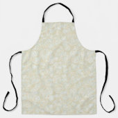 Tablier Floral beige (Recto)