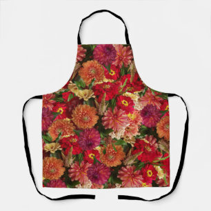 Tablier Floral chaud