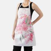 Tablier Floral Chef Apron avec Casquette (Insitu)