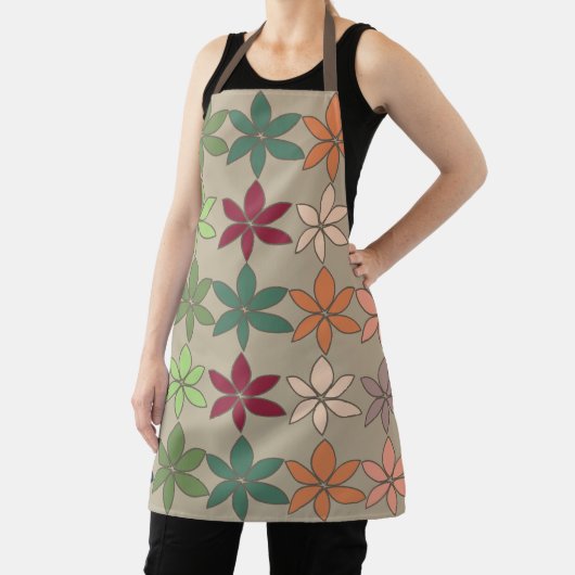 Tablier Floral coloré (Insitu)