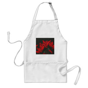 Tablier floral "Cyclaman"