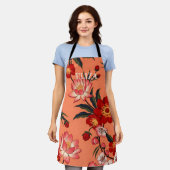 Tablier Floral d'Ambrosia tropicale (Porté)