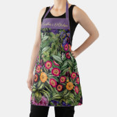 Tablier Floral de prairie rose (Insitu)