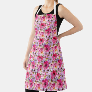 Tablier Floral d'été