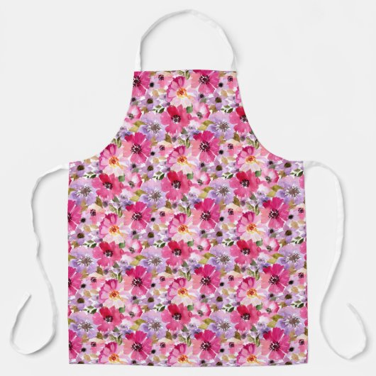 Tablier Floral d'été (Recto)