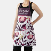 Tablier Floral d'été personnalisé fleurit femmes (Insitu)