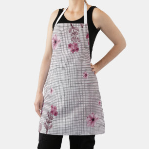 Tablier Floral Elegance