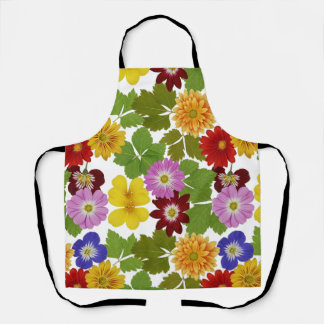 Tablier Floral Elegance