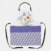 Tablier Floral Elegance Tee – Soft Pastel Blooms  (Recto)