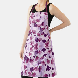 Tablier Floral en fleurs Abstrait