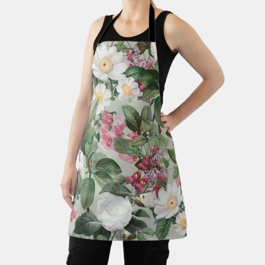 Tablier Floral esthétique (Insitu)