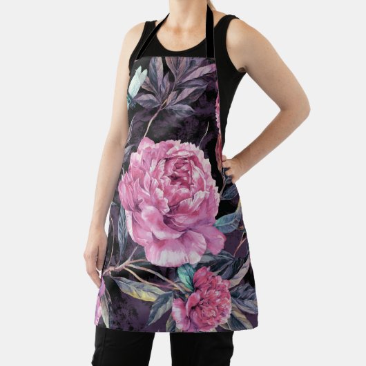 Tablier Floral esthétique (Insitu)