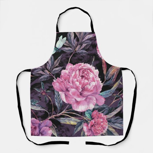 Tablier Floral esthétique (Recto)