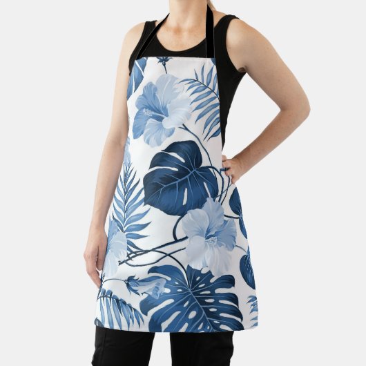 Tablier Floral esthétique (Insitu)