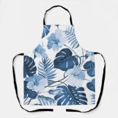 Tablier Floral esthétique (Recto)