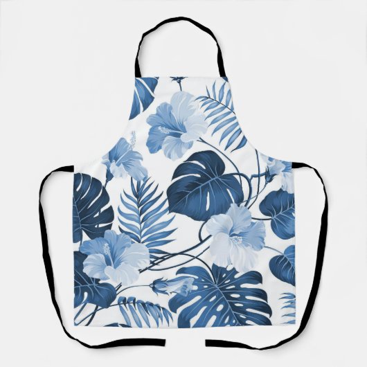 Tablier Floral esthétique (Recto)