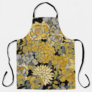 Tablier Floral Ethnique : Texture Créative De Paisley.