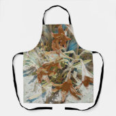 Tablier Floral exotique (Recto)