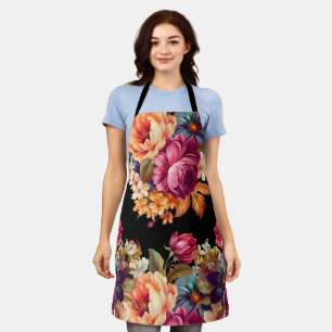 Tablier Floral Fille moderne