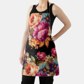 Tablier Floral Fille moderne (Insitu)