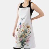 Tablier Floral fleur sauvage (Insitu)