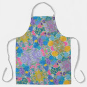 Tablier Floral Majesty Apron (Recto)