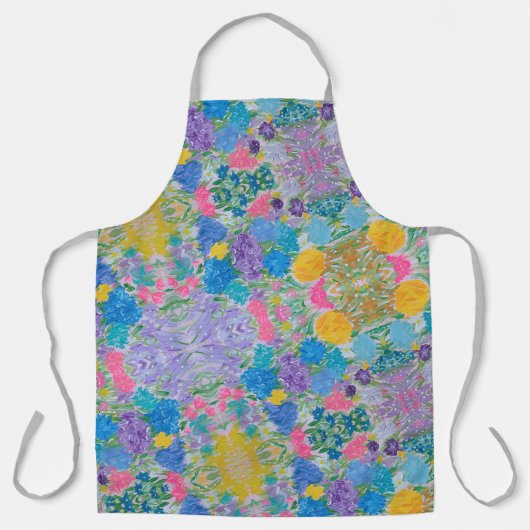 Tablier Floral Majesty Apron (Recto)