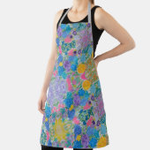 Tablier Floral Majesty Apron (Insitu)