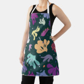 tablier floral moderne (Insitu)