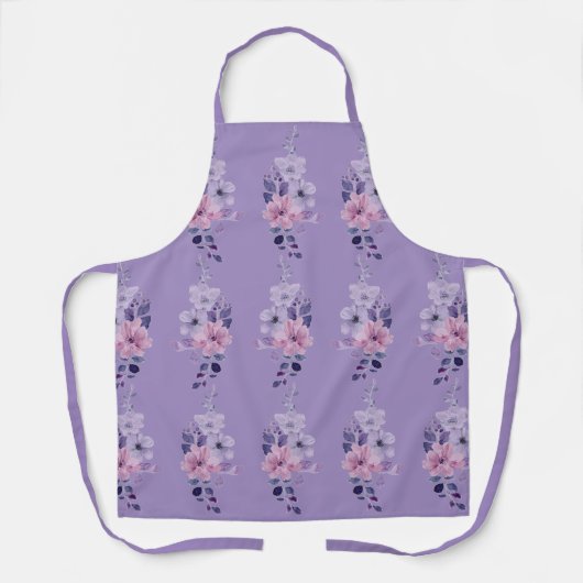 Tablier Floral mou (Recto)