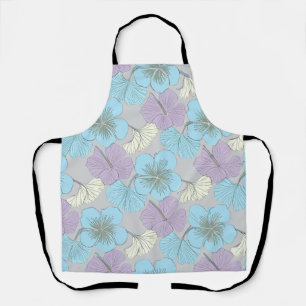 Tablier floral pastel