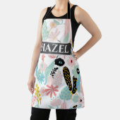 Tablier Floral Personnalisé (Insitu)