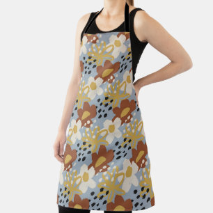 Tablier Floral plat biologique