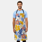 Tablier Floral plat biologique (Porté)