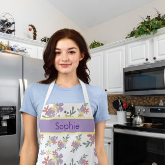 Tablier Floral print charismatic appron 