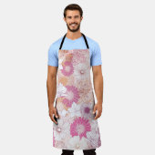 Tablier Floral Sans Couture (Porté)