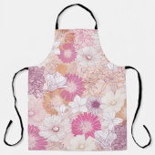 Tablier Floral sans joint (Recto)